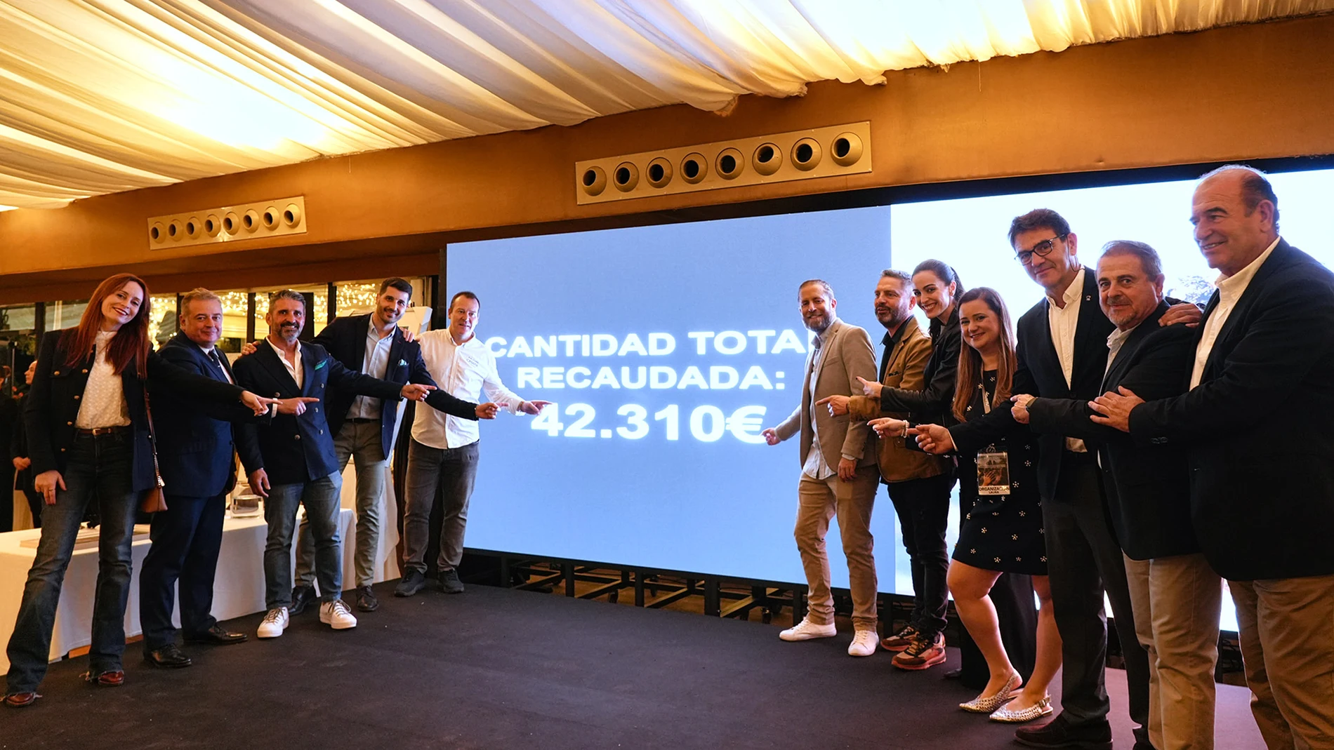 HoyTú recauda más de 42.000 euros para los damnificados por la DANA con su cóctel solidario