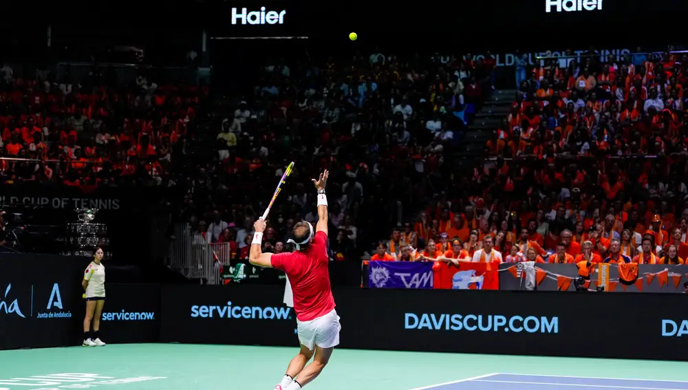 Spain v Netherlands - Davis Cup Finals 2024
