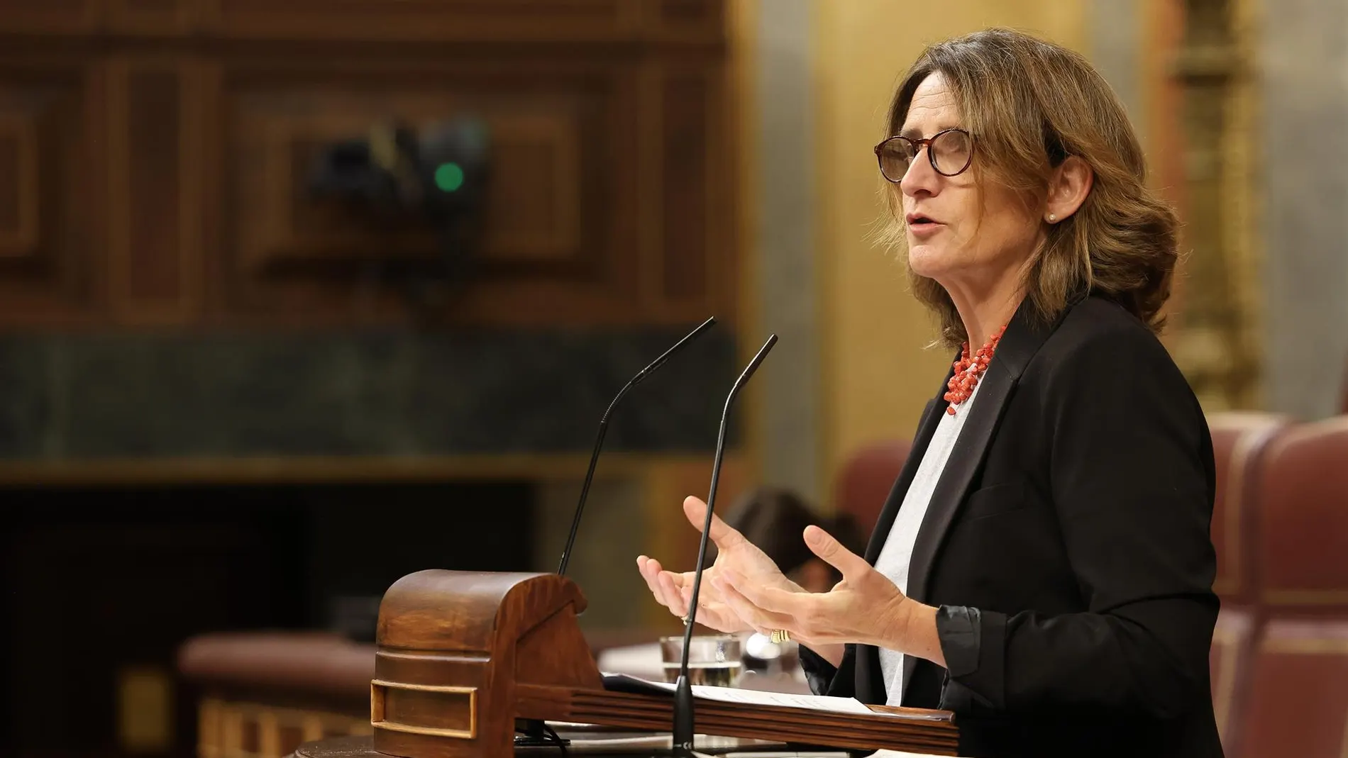 Temporal.- Teresa Ribera protagoniza mañana la sesión de control en el Congreso con su comparecencia sobre la DANA