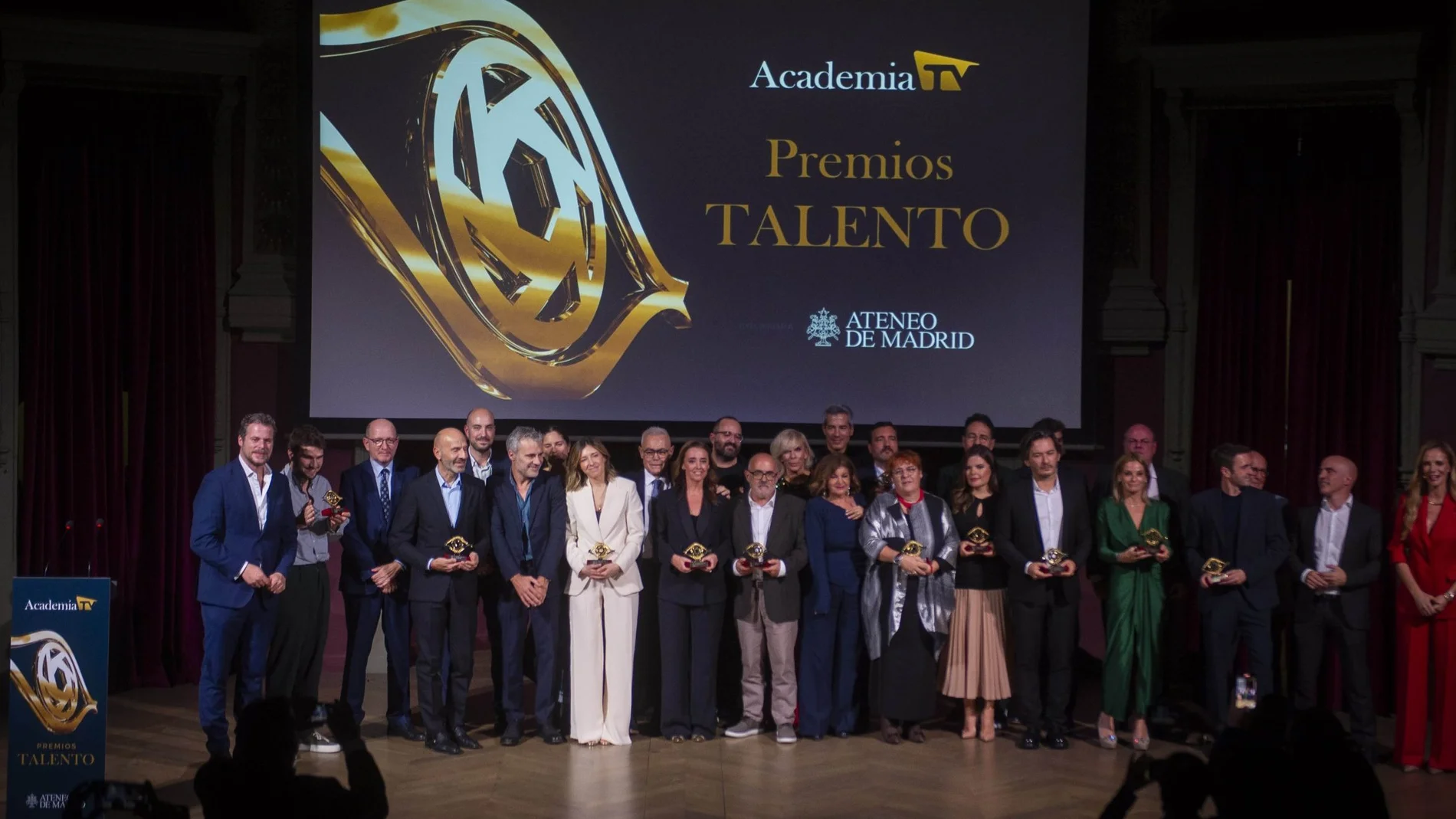 La Academia de Televisión celebra la excelencia tras las cámaras