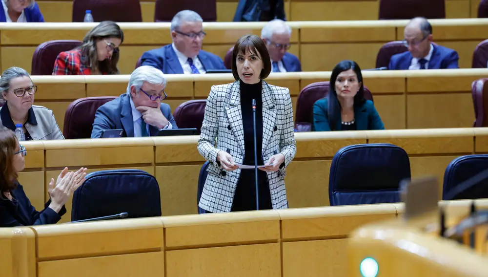 Sesión de control en el Senado