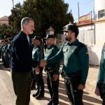 Los Reyes visitan Utiel tres semanas después de la DANA