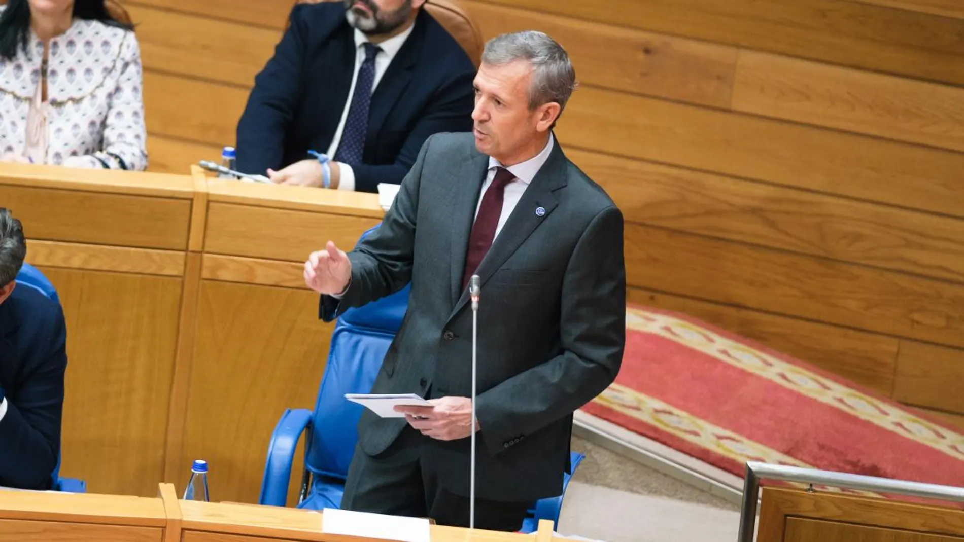 Rueda anuncia que Galicia se convertirá en el 2025 en la primera comunidad en contar con una ley contra la violencia digital