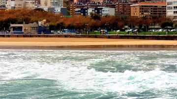Una foto de El Sardinero.