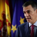 Rueda de prensa con el Presidente del Gobierno de España Pedro Sanchez