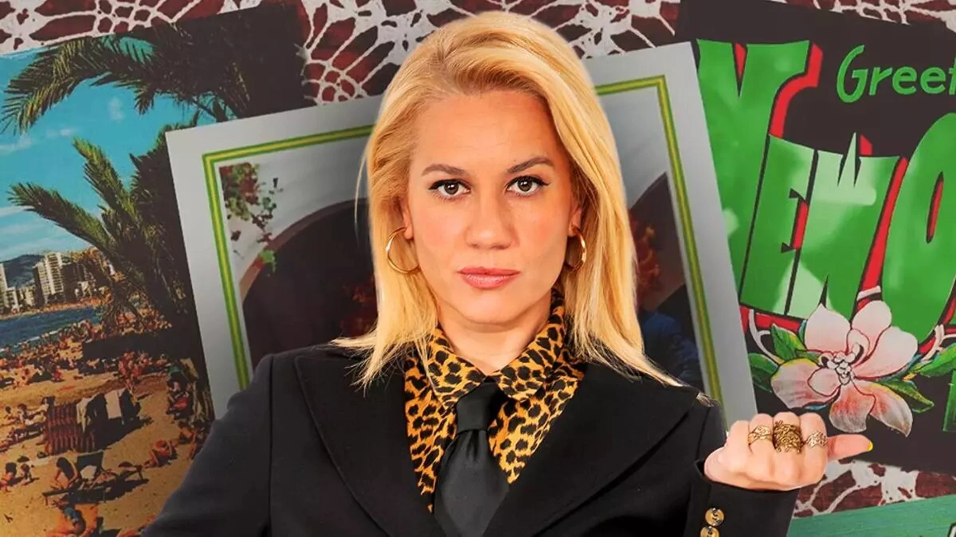 Henar Álvarez, presentadora de 'Al cielo con ella' en RTVE Play
