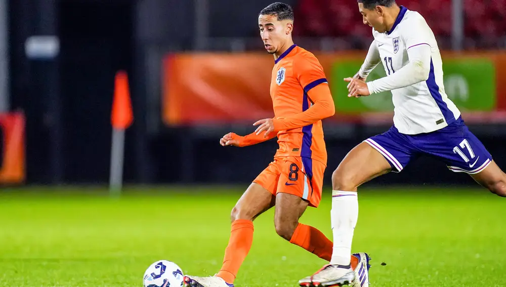 FOOTBALL - UNDER 21 FRIENDLY GAME - NETHERLANDS v ENGLAND