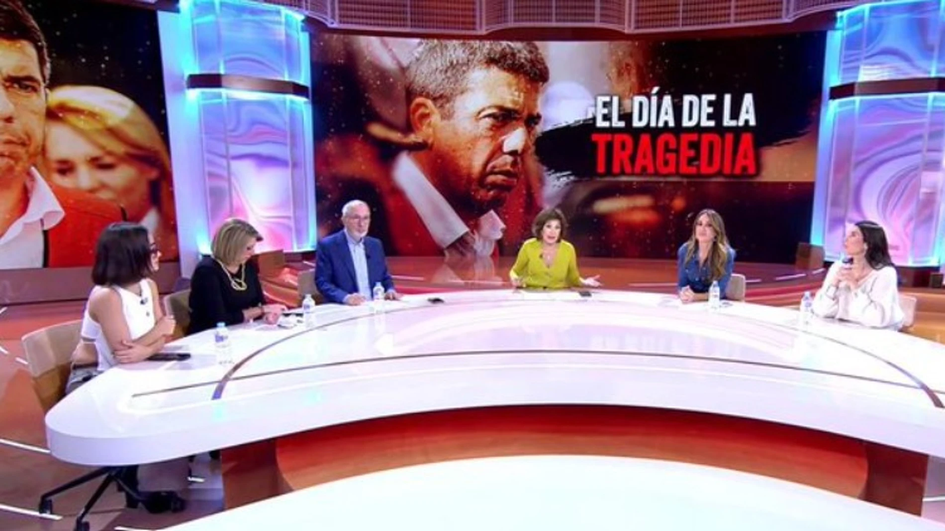 Ana Rosa Quintana y Susana Díaz disputan en directo: "Mejor que se calle"