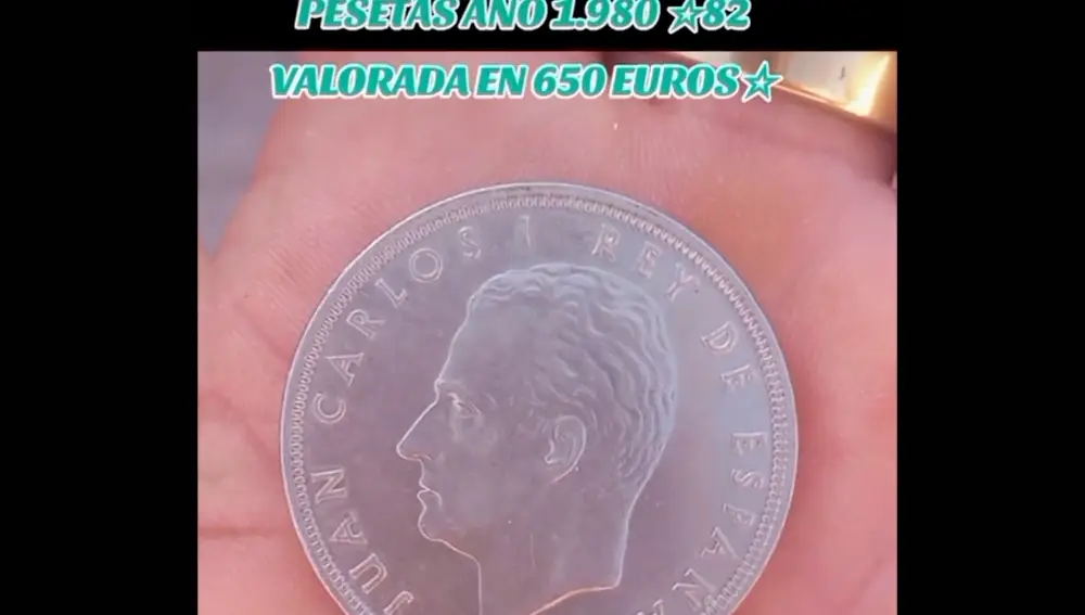 Moneda 100 pesetas