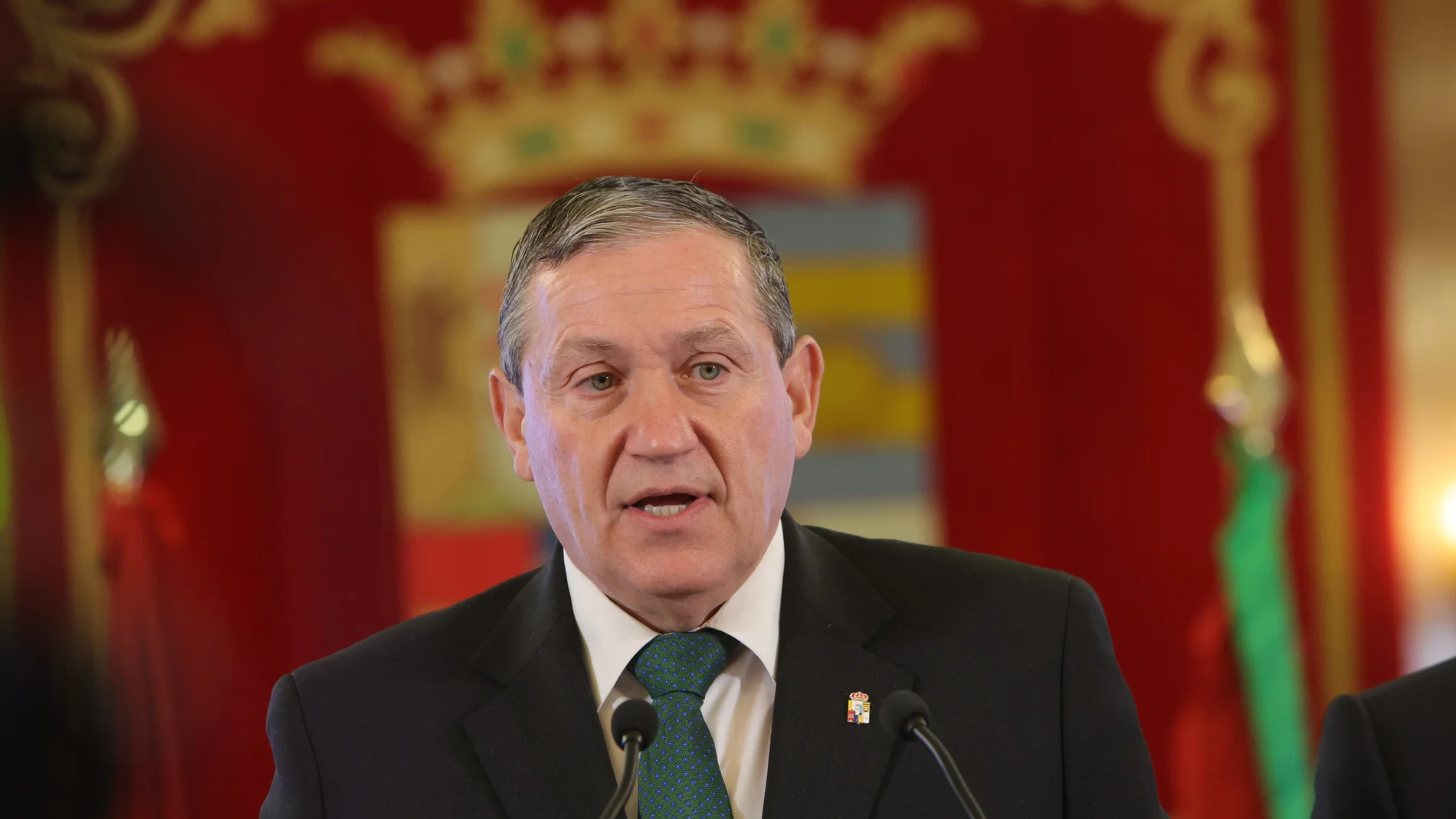 El presidente de la Diputación de Zamora, Javier Faúndez