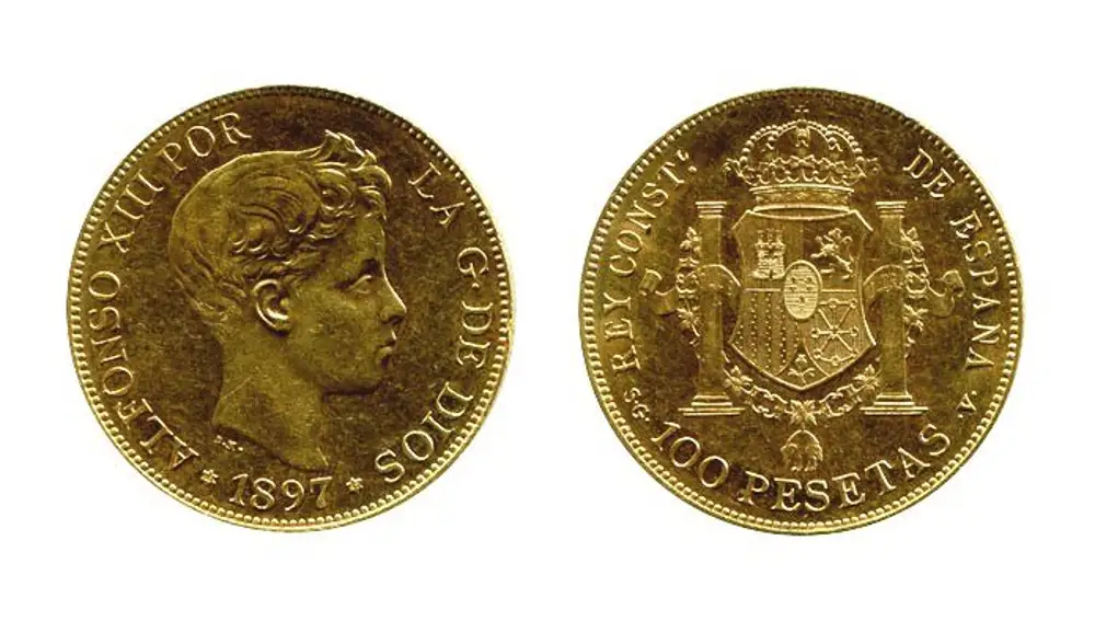 Moneda de 100 pesetas 1987