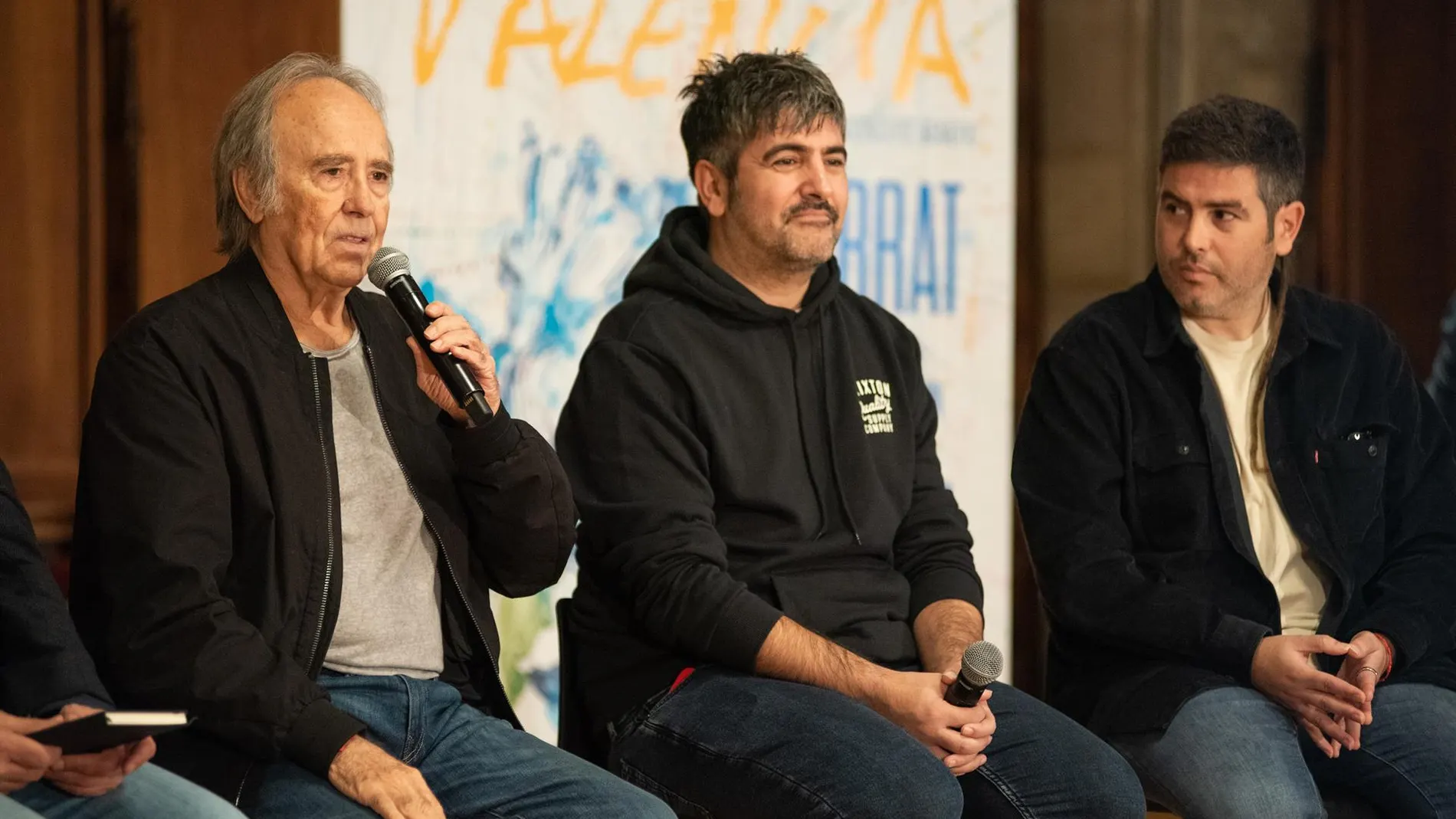 CATALUNYA.-AMP.- Serrat ante el concierto en Barcelona por la DANA: "Me siento profundamente conmovido"