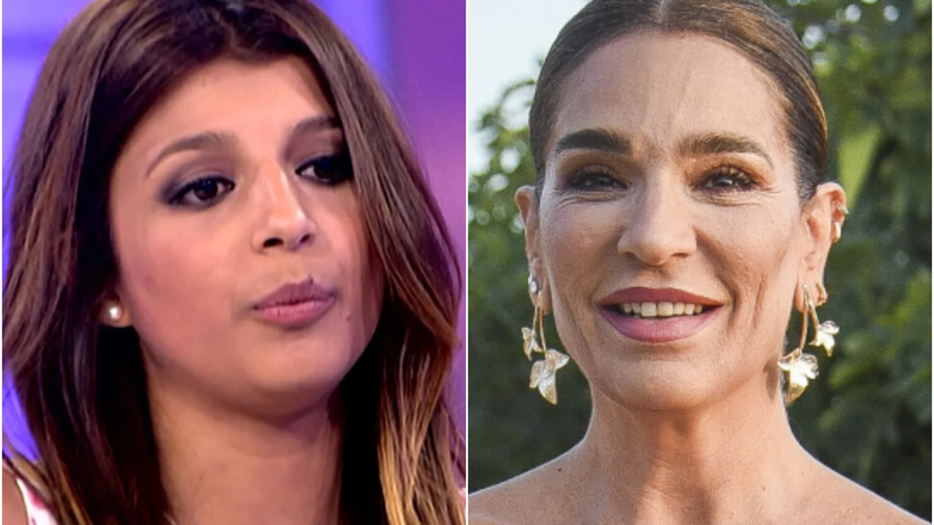 Aguasantas y Raquel Bollo