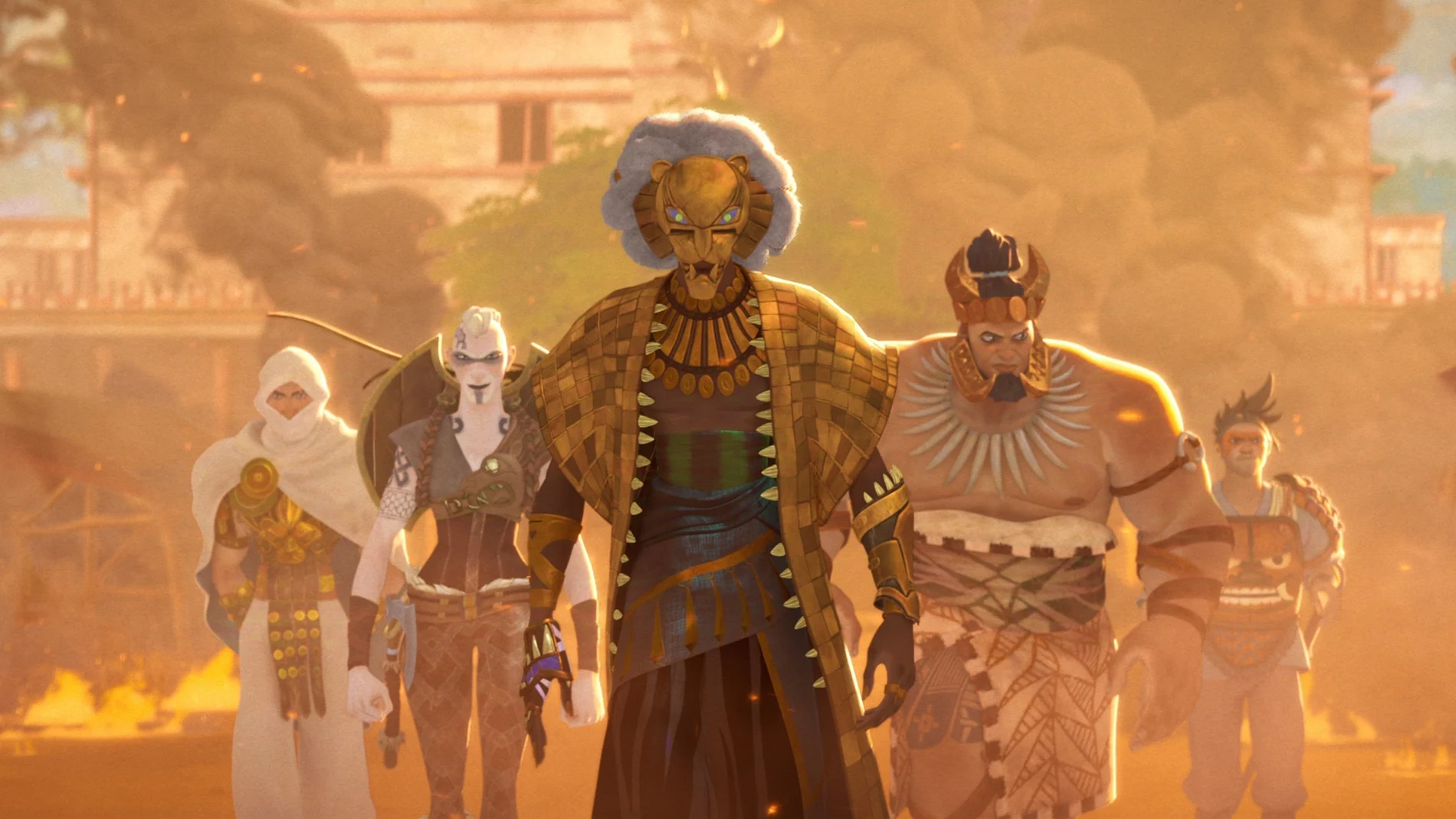 El pasado y el futuro de Wakanda se unen en "Eyes of Wakanda"