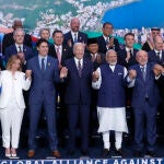 Imagen de la reunión del G20 de noviembre de 2024. España acude como invitada a cada cumbre, pero no es un miembro oficial de esta asociación, ni de otras como el G-7 o los BRICS
