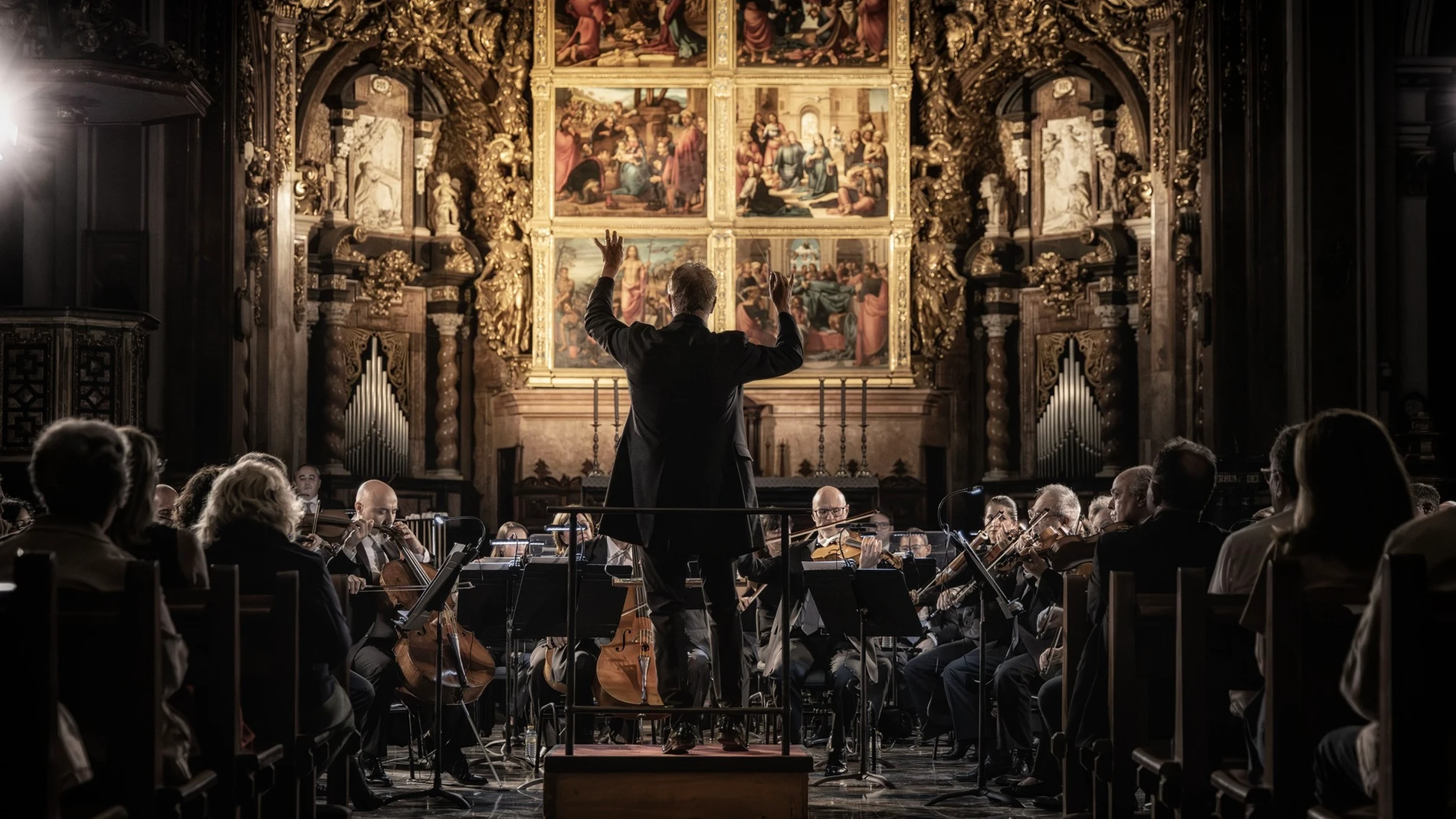 La Orquesta de València vuelve a interpretar la sinfonía número 7 de Bruckner