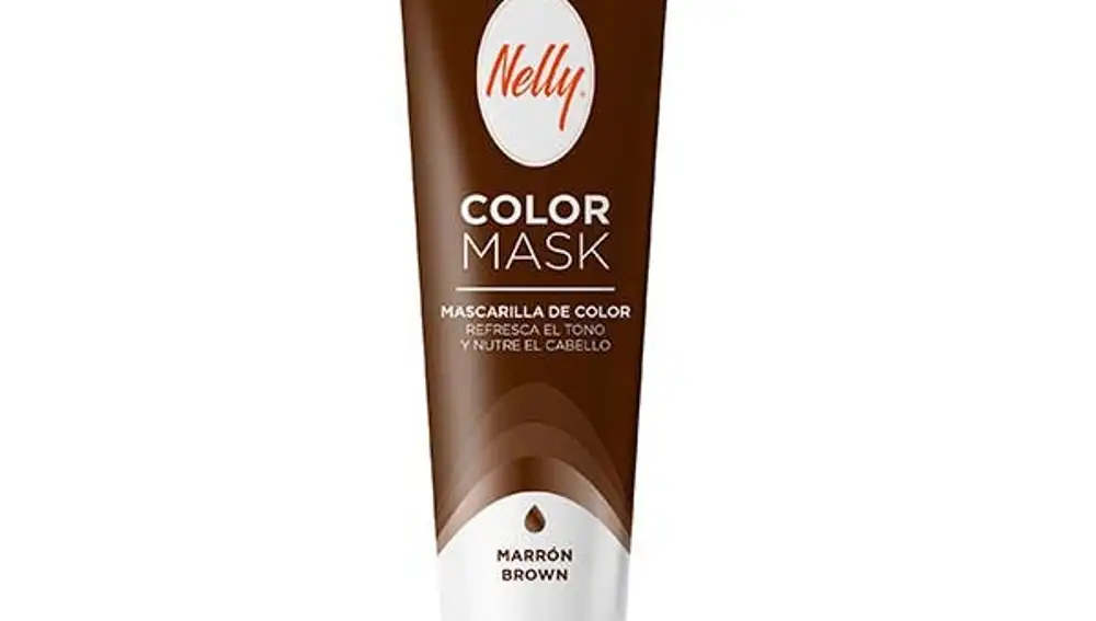 Mascarilla de Nelly para canas