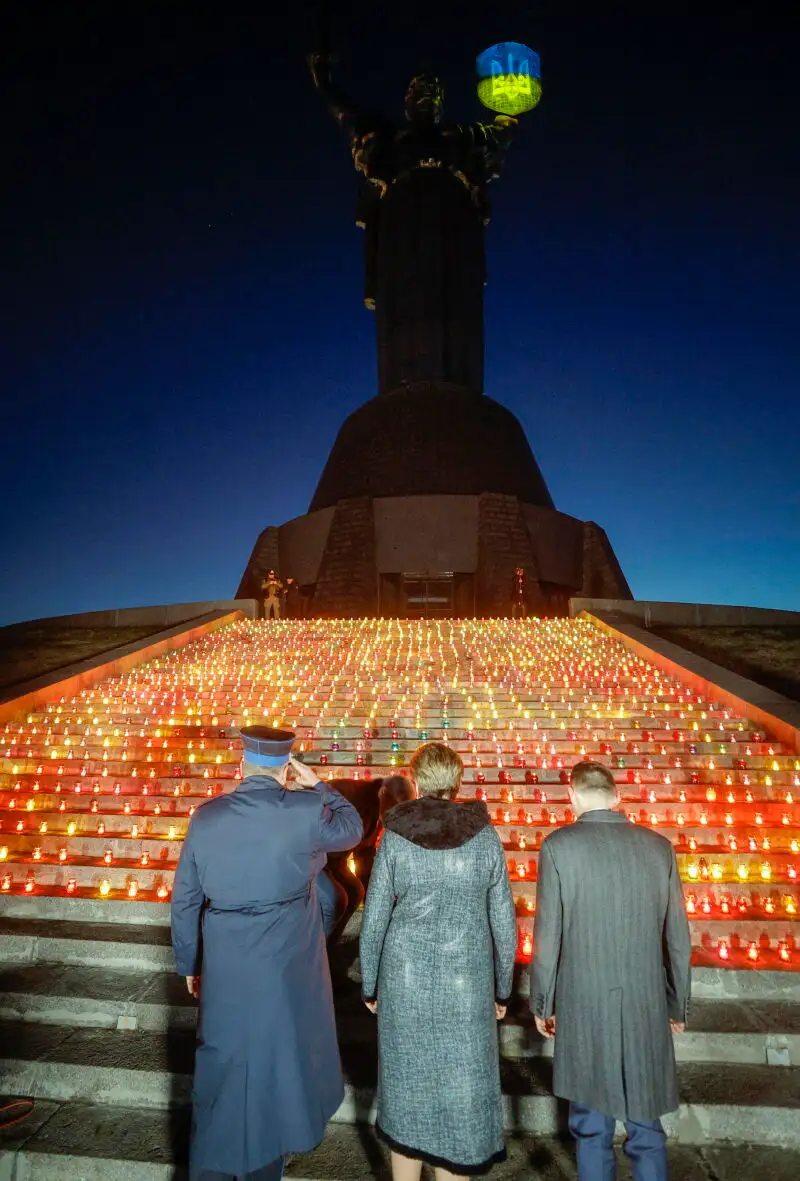 Ukraine marks 1,000 days since Russia's full-scale invasion