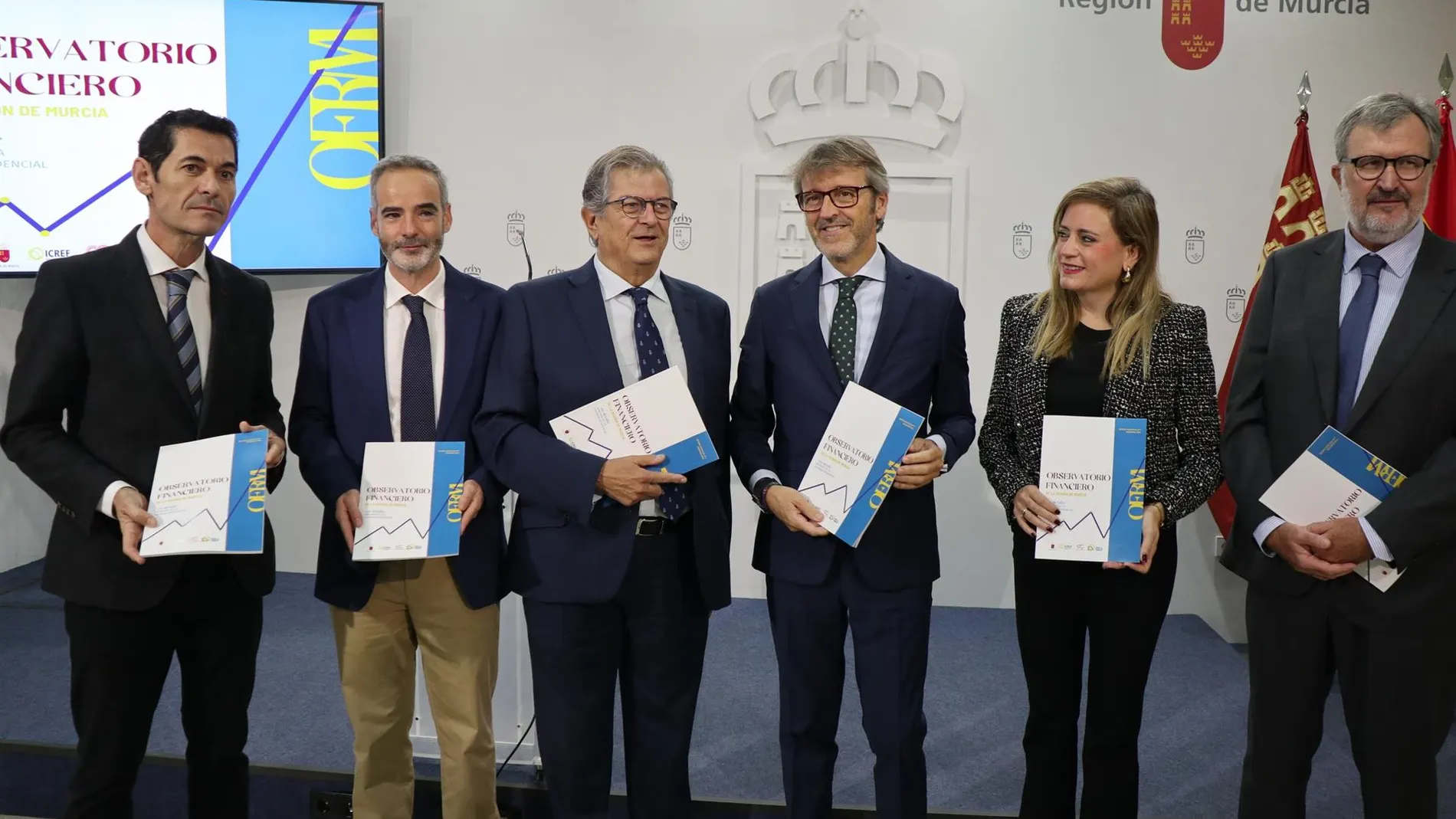 MURCIA.-El PIB de la Región crecerá un 3,4% en 2024, el mayor aumento por CCAA, según un estudio