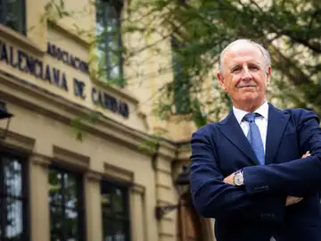Luis Miralles, reelegido presidente de la Asociación Valenciana de la Caridad Luis Miralles, reelegido presidente de la Asociación Valenciana de la Caridad
