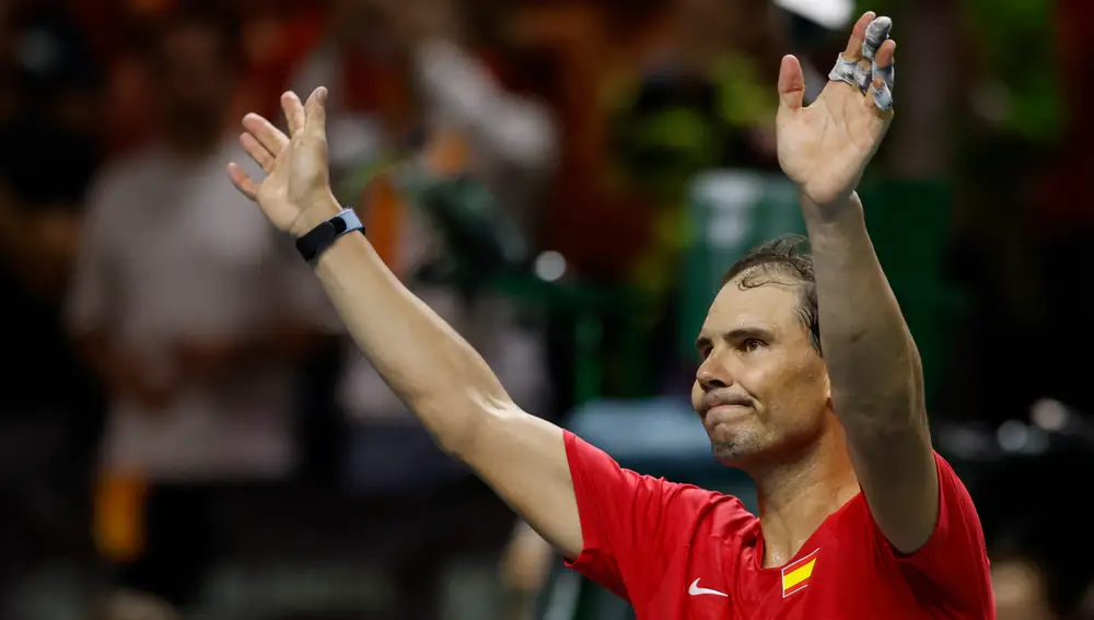 Rafael Nadal abre los cuartos de final de la Copa Davis 2024 en el duelo contra Botic Van de Zandschulp