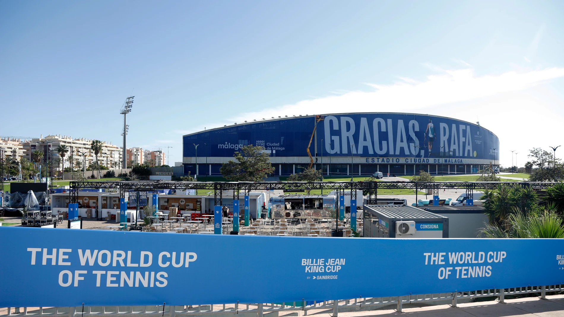 Bajo el lema ‘Gracias, Rafa’ la ciudad de Málaga le rinde homenaje al mejor tenista español de la historia
