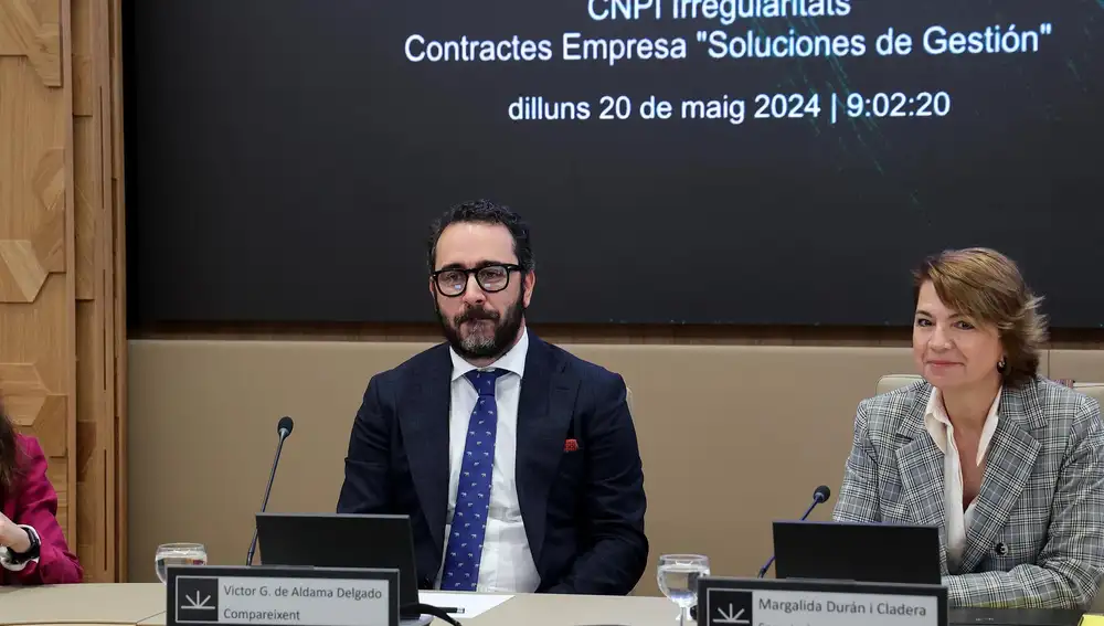 Víctor de Aldama, el presunto conseguidor de la 'trama Koldo', se ofrece a declarar y el juez le cita el 21 de noviembre