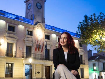 Blanca Ibarra, concejala del PSOE en el ayuntamiento de Alcal&aacute; de Henares. 