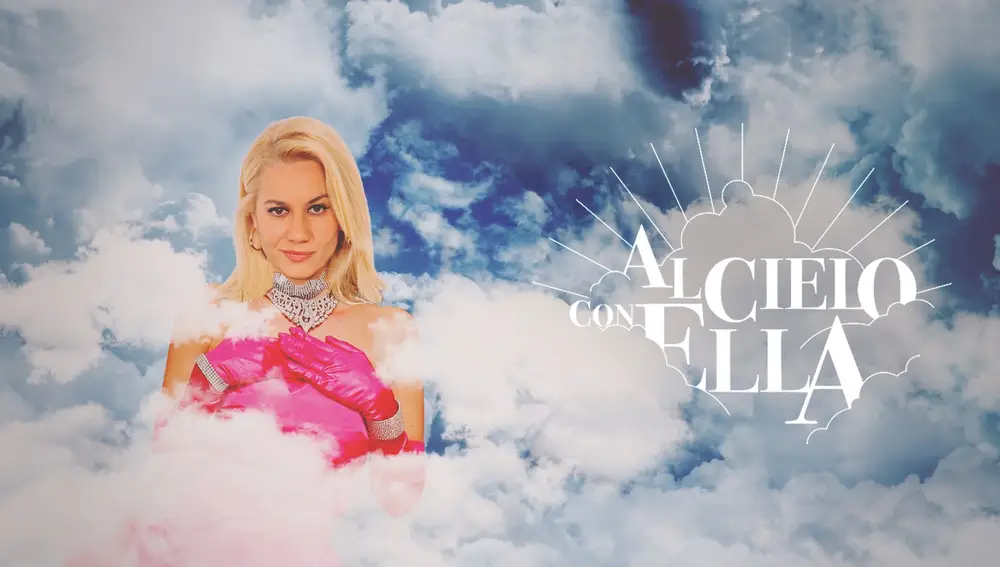 Henar Álvarez, presentadora de 'Al cielo con ella'