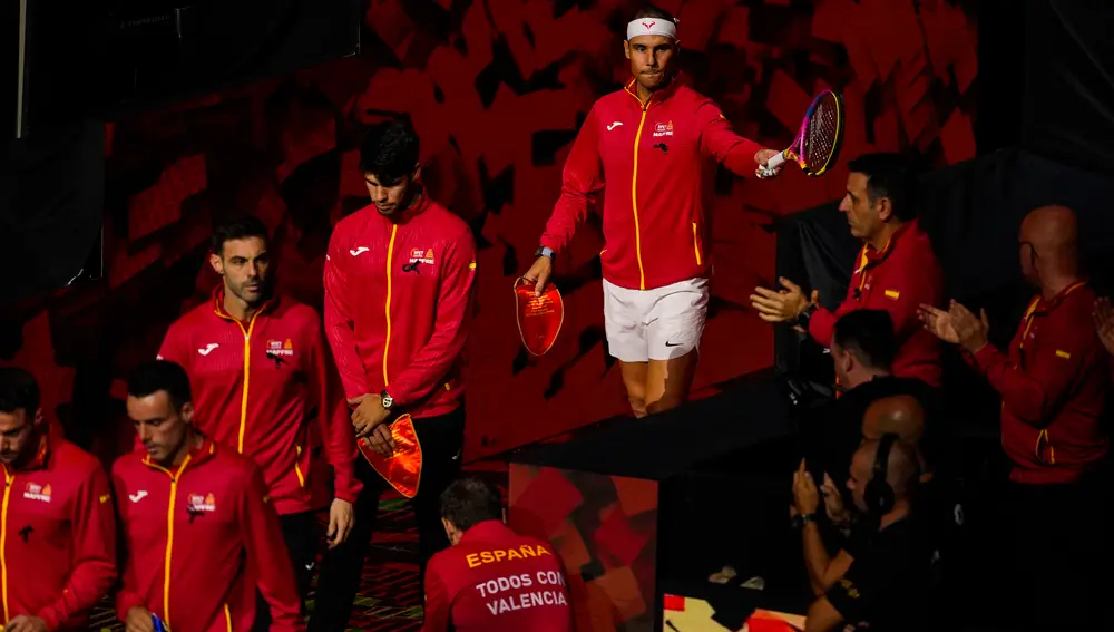 Spain V Netherlands - Davis Cup Finals 2024
