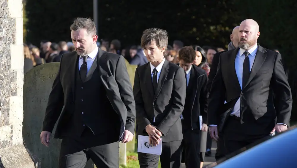 Britain Liam Payne Funeral
