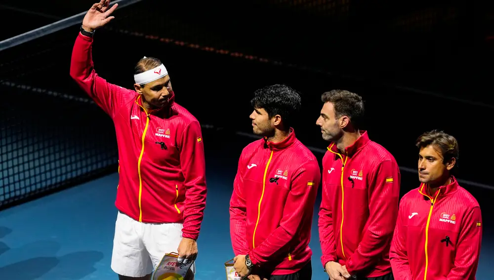 Spain V Netherlands - Davis Cup Finals 2024