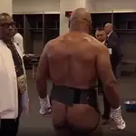 La fotografía del trasero de Mike Tyson que dio la vuelta al mundo