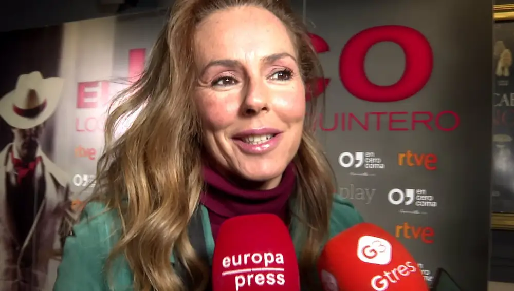 Rocío Carrasco, emocionada en la recta final del embarazo de Alejandra Rubio: "¡Voy a ser tía!"