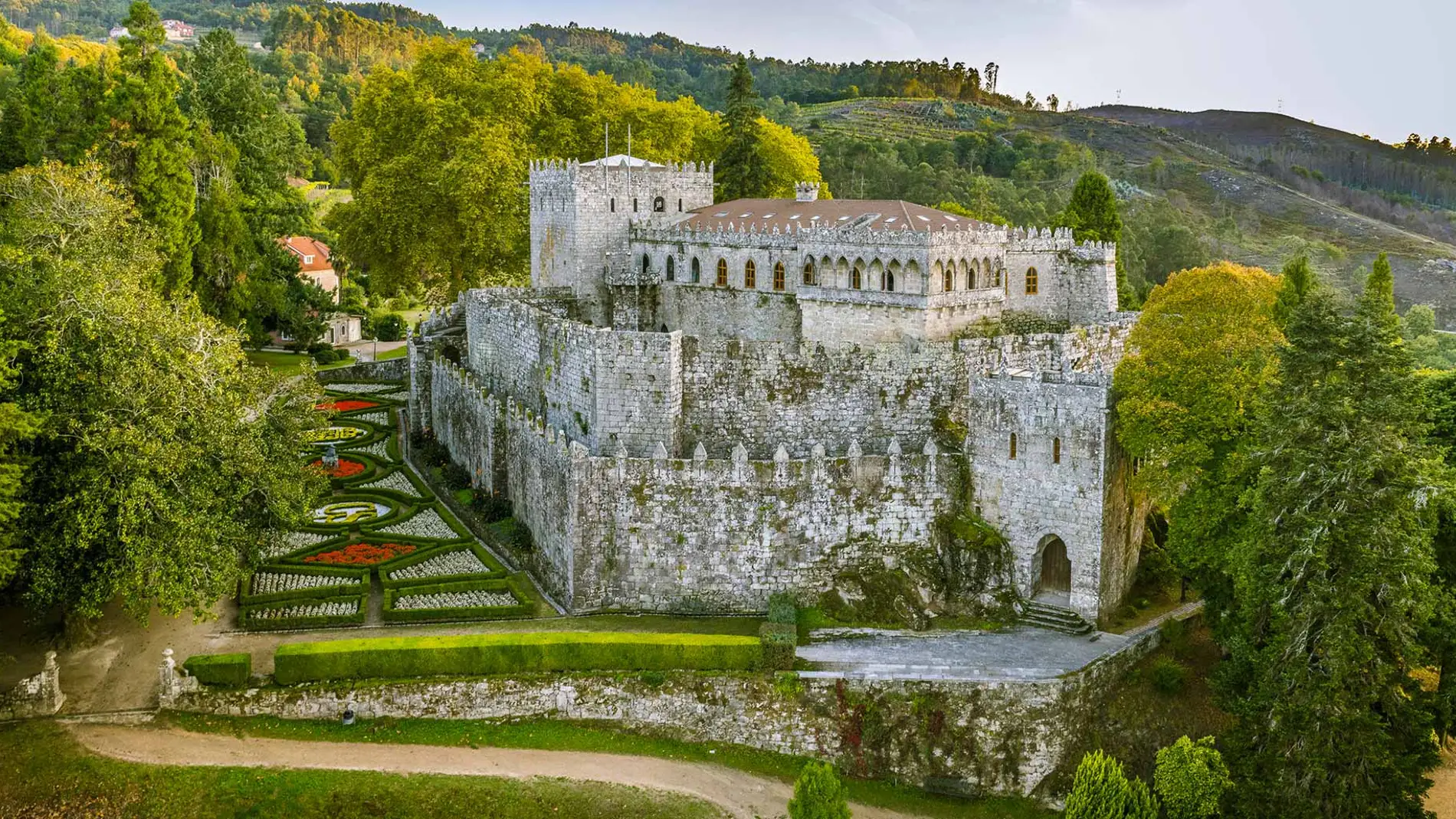 Castillo de Soutomaior