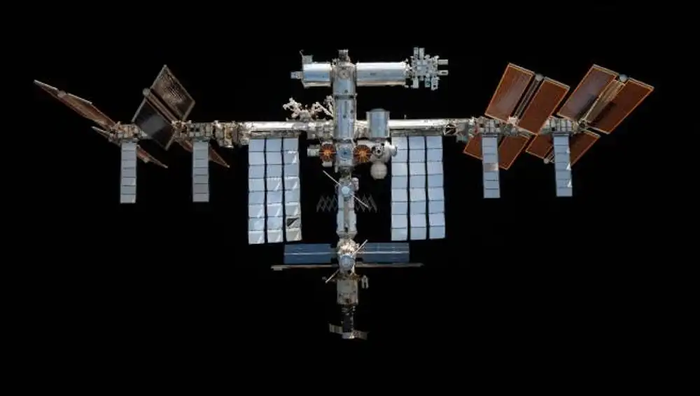 Estación Espacial Internacional.