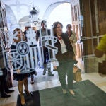Comparecencia de la vicepresidenta tercera del Gobierno y ministra para la Transición Ecológica y el Reto Demo