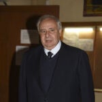 Fernando Martínez de Irujo en la misa por el décimo aniversario de su muerte