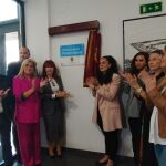 Acto de inauguración hoy en Alicante de la nueva oficina de la maternidad