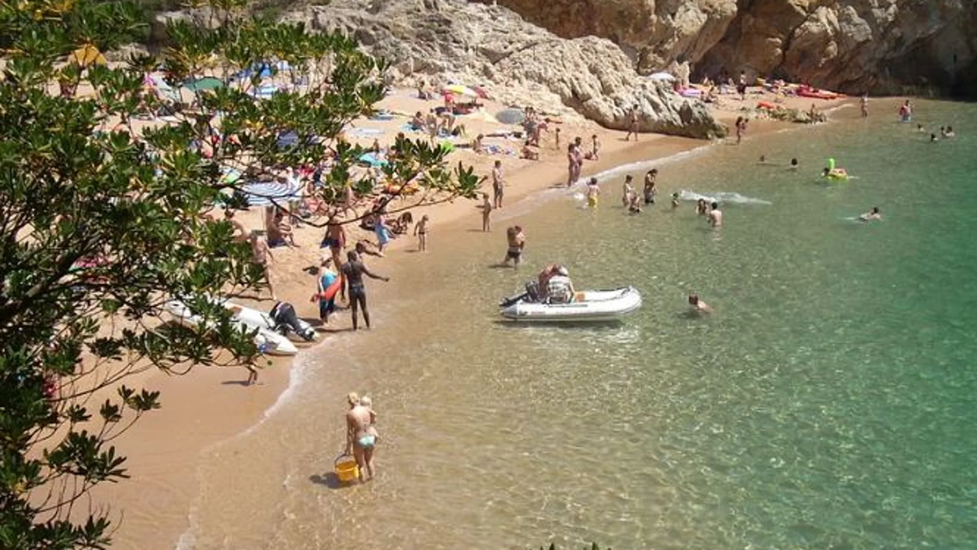 La playa más bonita de Cataluña según el National Geographic