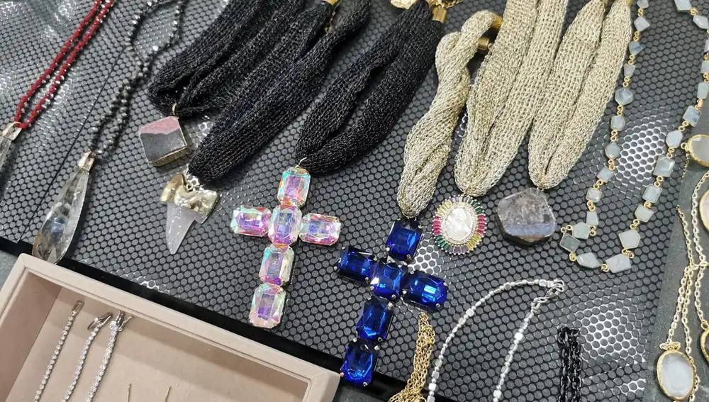 Las joyas de Isabel Oliver