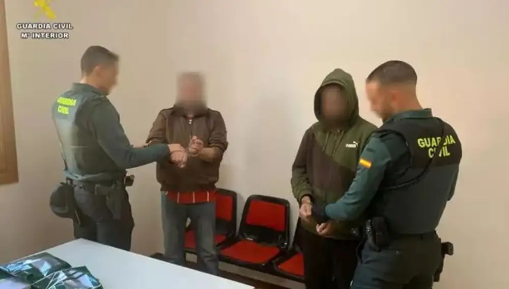 Detenido el hijo y nieto de una mujer de 80 años por violencia doméstica