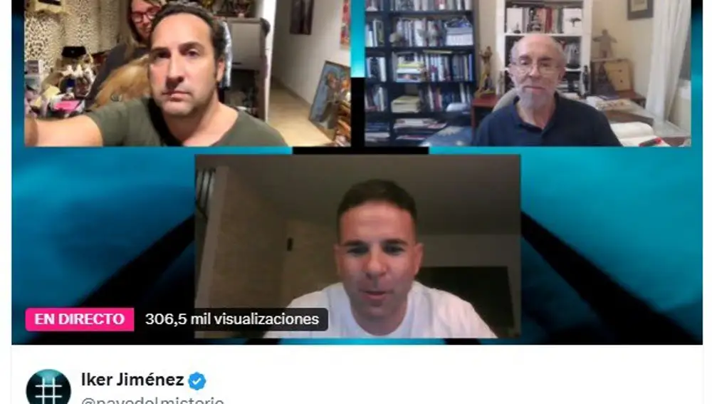 Duroo revés para Iker Jiménez: YouTube cierra su canal