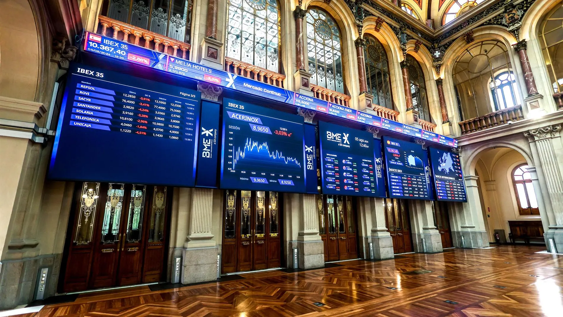 Economía/Bolsa.- El Ibex 35 mantiene la tendencia positiva a media sesión (+0,5%) y avanza sobre los 11.600 puntos