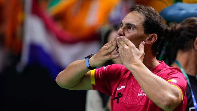 Rafael Nadal farewel to professional tennis - Davis Cup Finals 2024