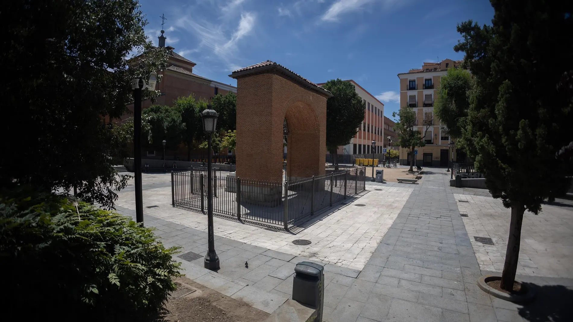 Plaza Dos de Mayo de Madrid