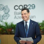 Juanma Moreno participa en la III Reunión Ministerial sobre Urbanización y Cambio Climático en la COP29 en Bakú