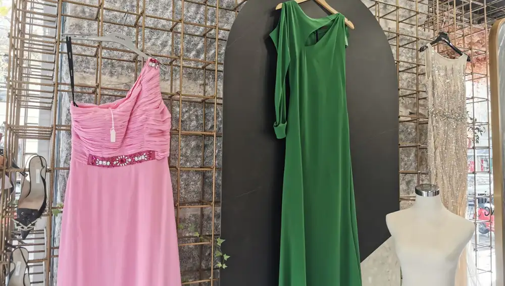 Algunas de las piezas que vende Carmen Lomana