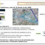 Documento del Ministerio de Transición Ecológica sobre al barranco de la Saleta y el Poyo 