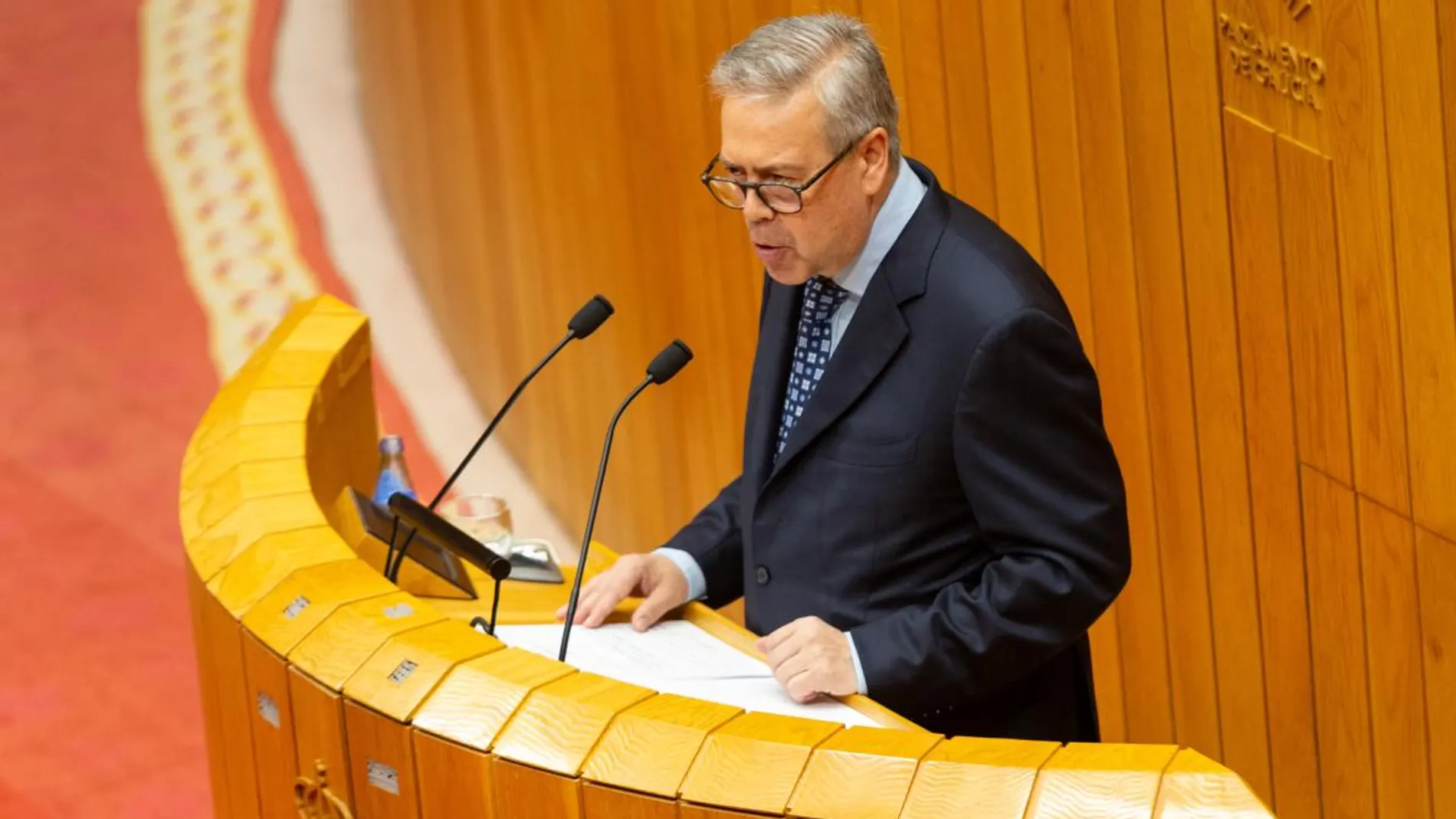Gómez Caamaño critica el "debate ideológico" sobre la integración de Muface al sistema público de salud